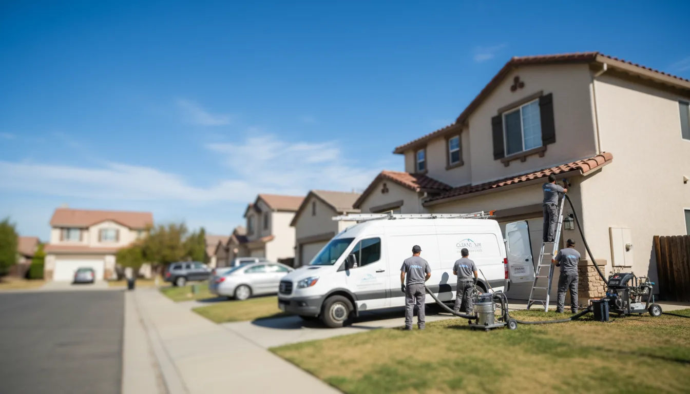Air Duct Cleaning in Electric City, WA near me